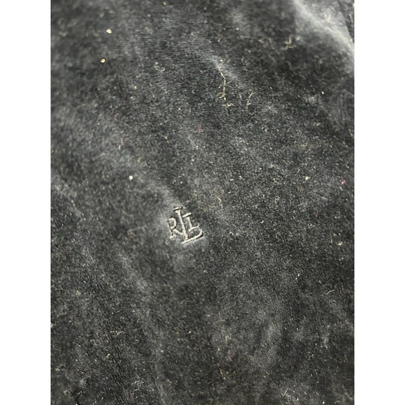 Lauren Ralph Lauren Track Suit Women Velour Velvet Petite Small Jacket Pants Set - Picture 5 of 11